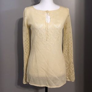 Crochet blouse / light sweater